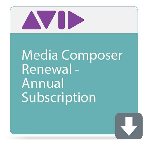 Avid Media Composer Renewal
