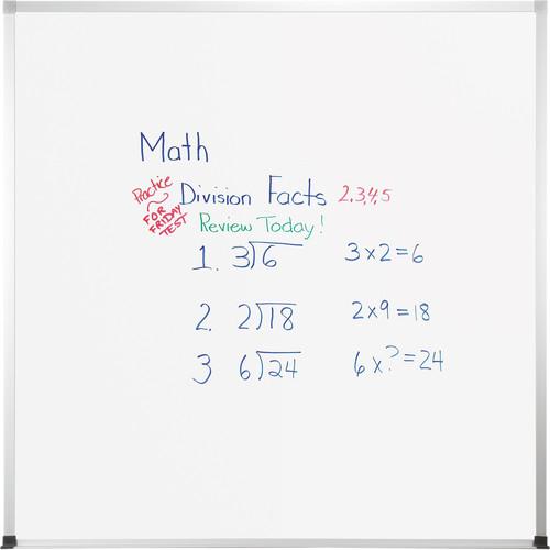 Best Rite TuF-Rite Whiteboard with ABC Aluminum Trim