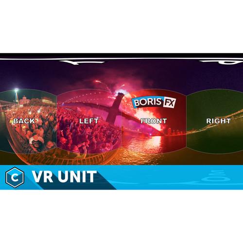 Boris FX Continuum 11 VR Unit