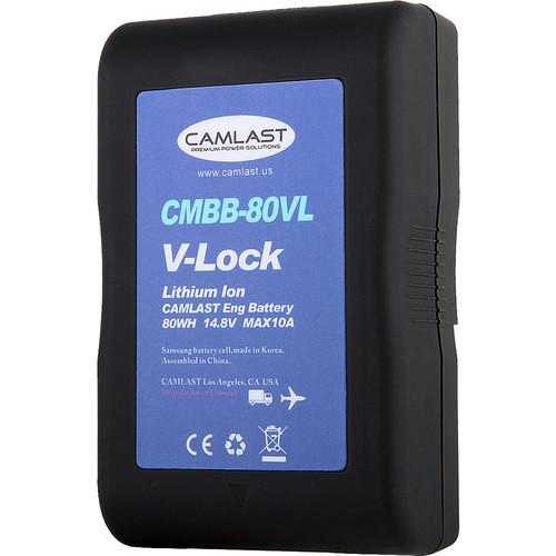 CAMLAST 80Wh 14.8V V-Mount Battery for Professional Camcorders & VTRs