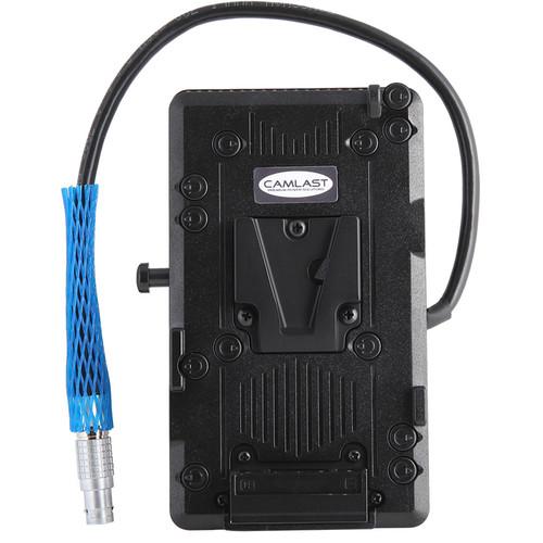 CAMLAST V-Mount Battery Plate Adapter with D-Tap for Canon C300 Mark II