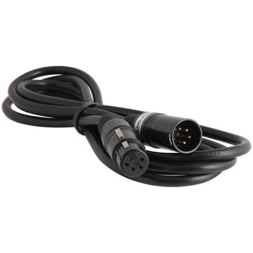 CAMLAST XLR Female to 4-Pin Male Power Cable