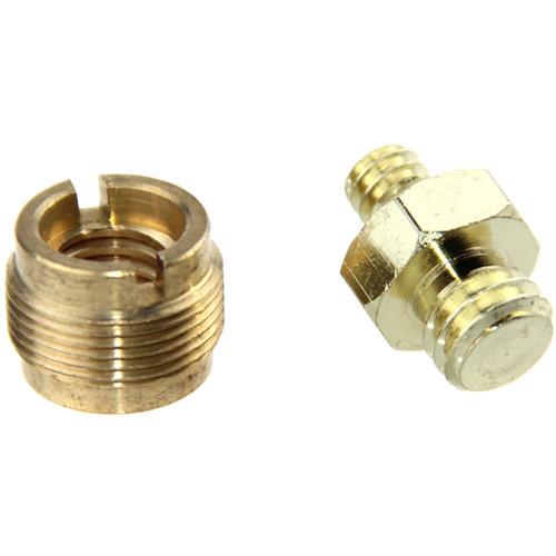 CAMVATE 3 8"-16 To 5 8"-27 And 1 4"-20 To 3 8"-16 Screw Adapter Set