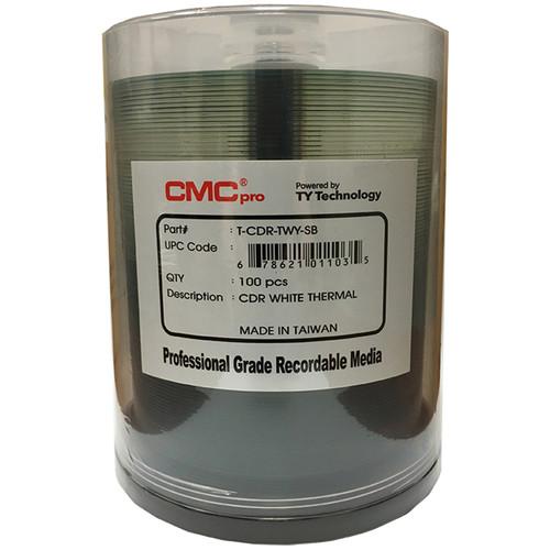 CMC Pro CD-R 80min 52x White