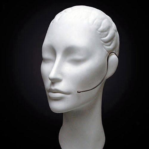 Countryman E6 Omni Earset Mic with Detachable 1mm Cable and 3.5mm Locking Connector for Senal Wireless Transmitters