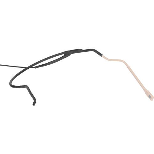 Countryman Isomax Hypercardioid Headset Microphone for Senal Wireless Transmitters Locking-Mini Connector, Beige