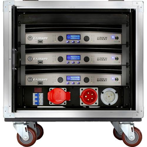 Crown Audio Vrack Enclosure with 3 IT12000HD Amplifiers