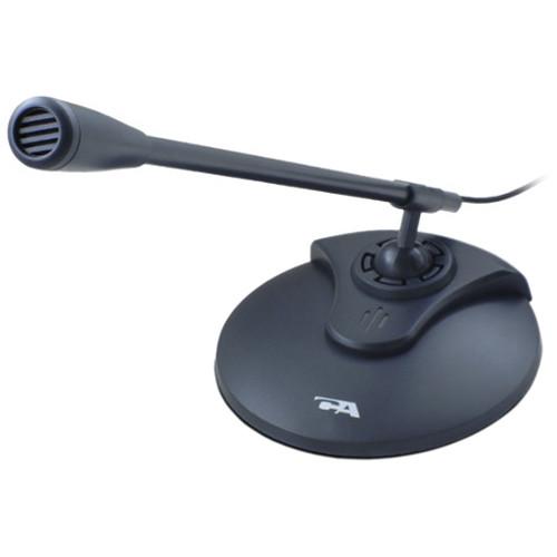 Cyber Acoustics ACM-51B Omnidirectional Dynamic Desktop Microphone