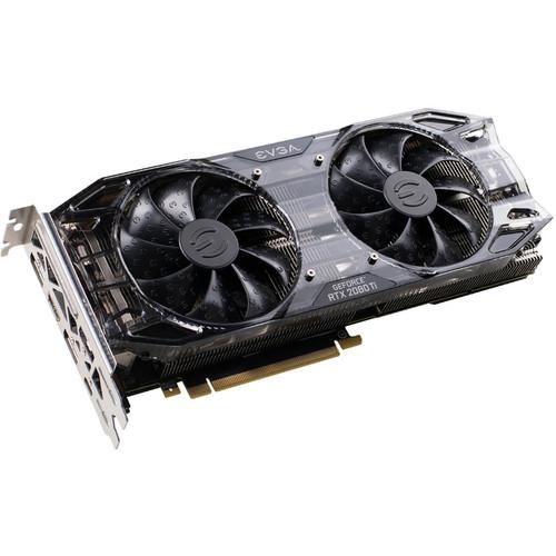 EVGA GeForce RTX 2080 Ti BLACK EDITION GAMING Graphics Card