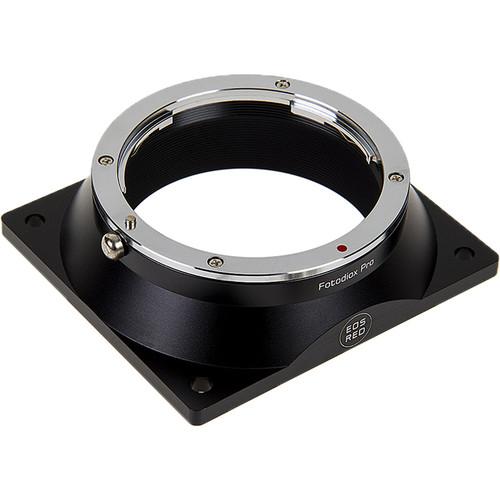 FotodioX Pro Lens Mount Adapter Compatible with Canon Eos DSLR Lenses to Red Digital Cinema Camera Bodies