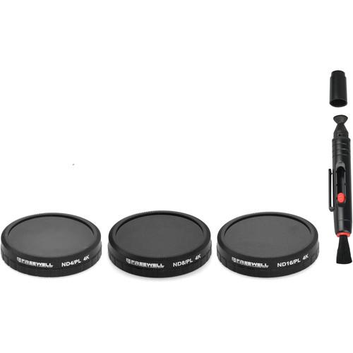 Freewell Hybrid Lens Filter Kit for