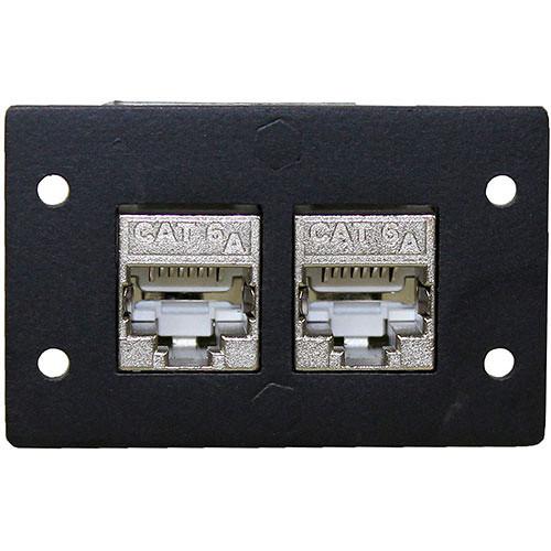 FSR Double-Height CAT6a Shielded Connector Insert