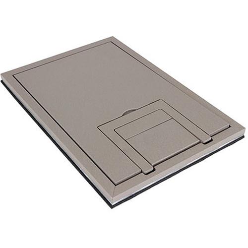 FSR FL-200 U-Access 1 4" Solid Cover with Cable Exit