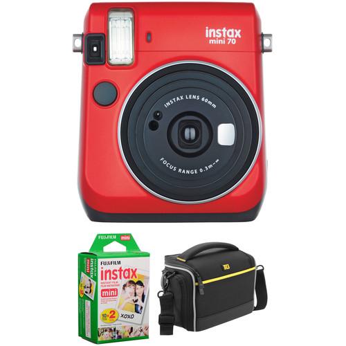 FUJIFILM INSTAX Mini 70 Instant Film Camera Basic Kit