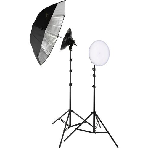 Genaray SpectroLED Daylight 2-Point Lighting Kit