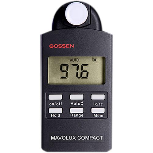 Gossen MAVOLUX COMPACT Light Meter