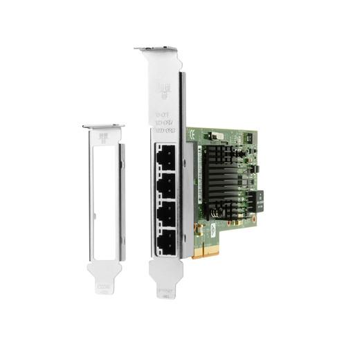 HP 1GB 4-Port Intel Ethernet I350-T4 PCIe Card