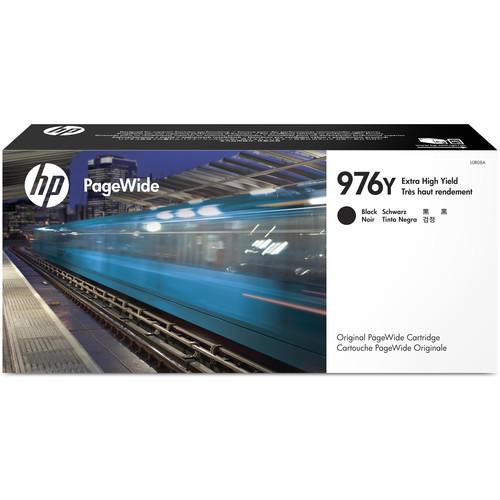 HP 976Y Extra High Yield Black PageWide Cartridge