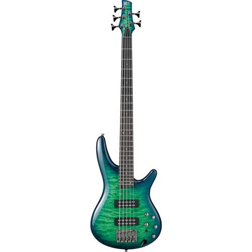 Ibanez SR Standard Series - SR405EQM - 5-String Electric Bass