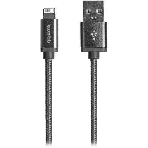 iEssentials Tangle-Free Charge & Sync Lightning USB Cable