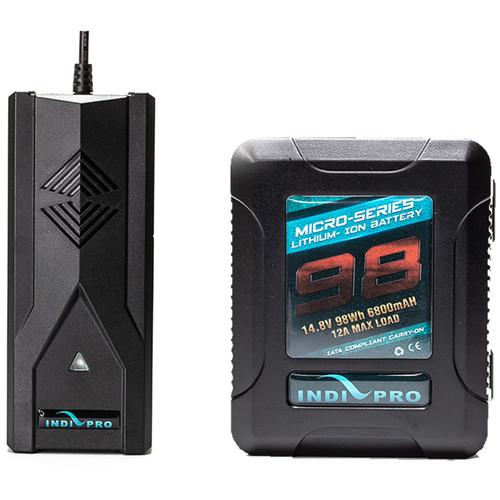 IndiPRO Tools Micro-Series 98Wh Pro Battery Supercharger Kit
