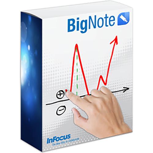 InFocus BigNote 1.2 Whiteboard Software for Windows 7, 8 & 10 Devices