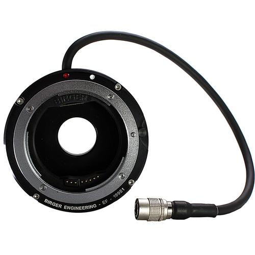 IO Industries C to EF Active Lens Mount Adapter for Victorem 2KSDI-Mini and CXP Cameras