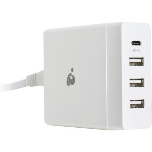 IOGEAR USB Type-C 72W 4-Port Charger