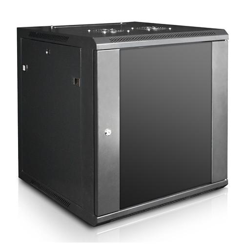 iStarUSA Claytek WM1560-KBR1U Wallmount Server Cabinet with 1 RU Sliding Drawer