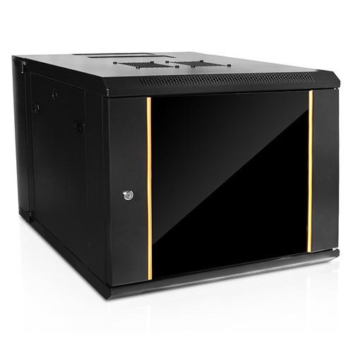 iStarUSA Claytek WMZ955-SFH25 Swing-Out Wallmount Server Cabinet with 1 RU Supporting Tray