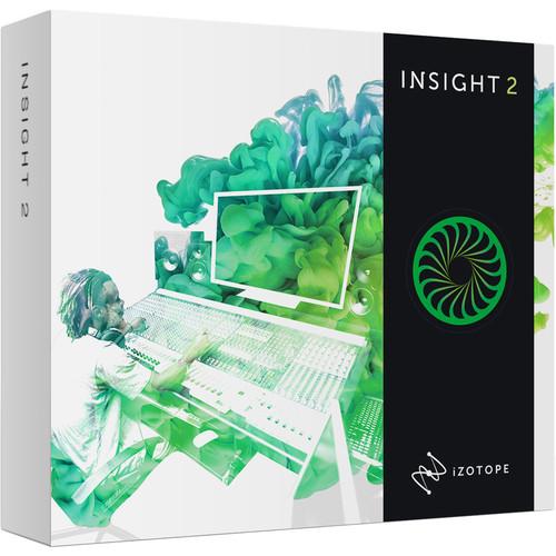 iZotope Insight 2 - Metering & Audio Analysis Plug-In for Music & Post Production