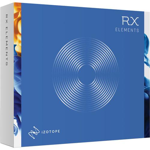 iZotope RX Elements Version 7 - Audio Restoration and Enhancement Software
