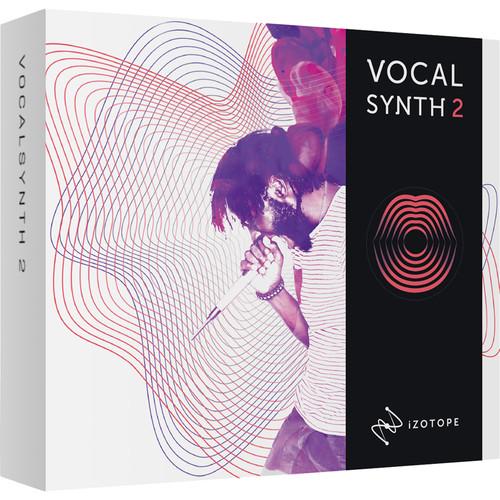 iZotope VocalSynth 2 - Vocal Resynthesis and Harmony Generation Software