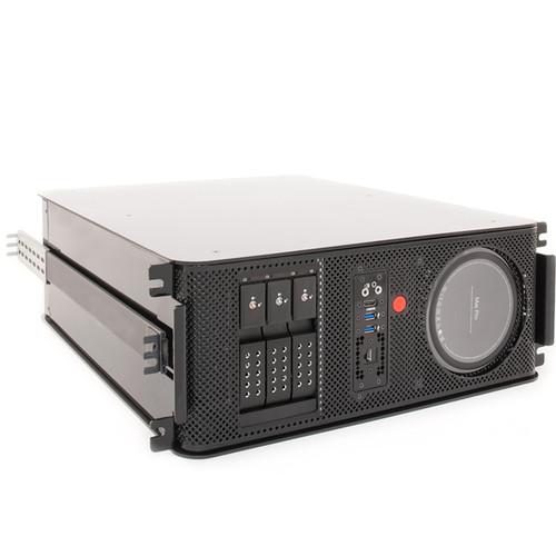 JMR Electronics Mac Pro PCIe to Thunderbolt 2 Three-Bay RAID Enclosure with Rackmount Kit