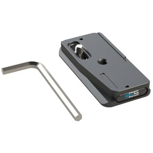 Kirk PZ-172 Camera Plate for Olympus OM-D E-M1 Mark II Camera