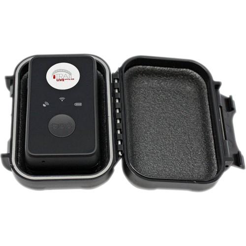 KJB Security Products GPS931 iTrail Solo GPS Tracking Device with Magnetic Case