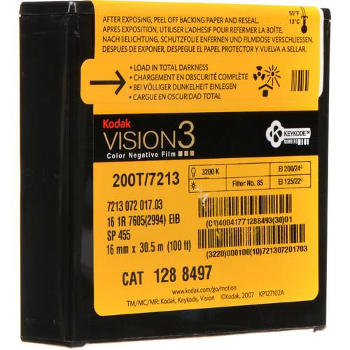 Kodak VISION3 200T Color Negative Film