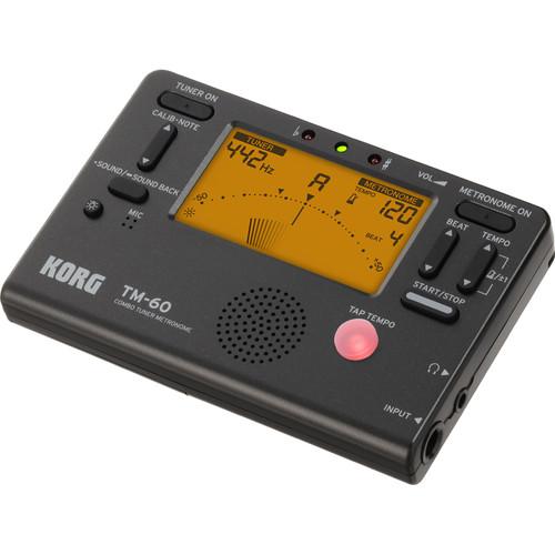 Korg TM-60 Combo Tuner Metronome