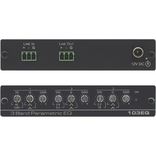 Kramer 103EQ 3-Band Parametric Equalizer