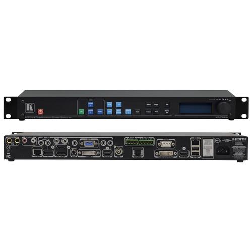 Kramer 9-Input UHD 4K HDBaseT & Legacy Scaler Switcher with Analog Audio