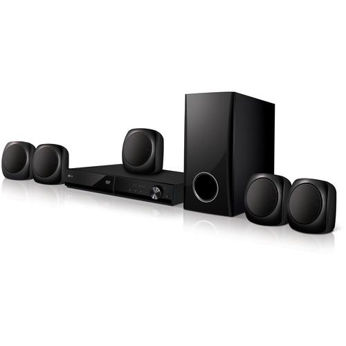 LG LHD427 5.1-Channel Region-Free DVD Home Theater System