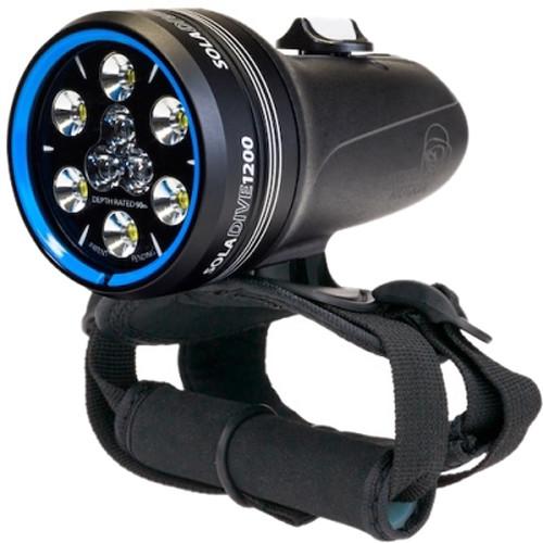 Light & Motion SOLA Dive 1200 S F FC LED Light