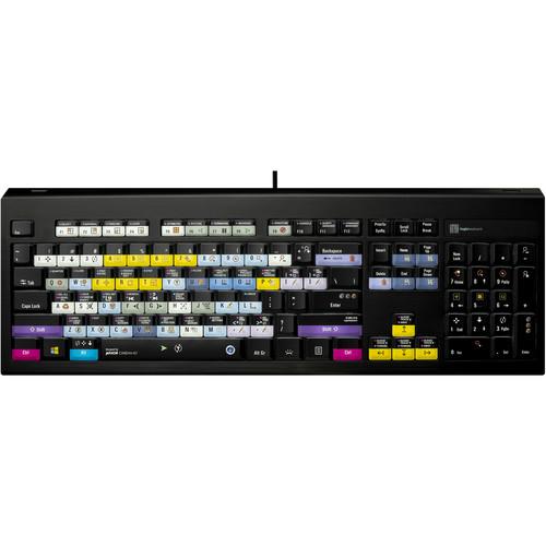 LogicKeyboard Cinema 4D PC Windows Backlit ASTRA Keyboard