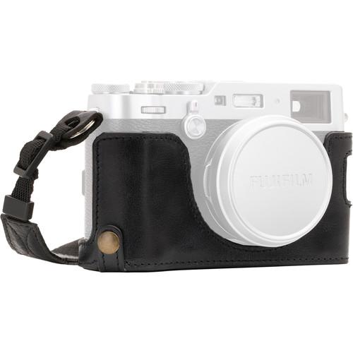 MegaGear Ever Ready Leather Half Case and Strap for Fujifilm X100F