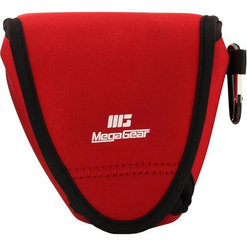 MegaGear Ultra-Light Neoprene Camera Case with Carabiner for Fujifilm X-E3