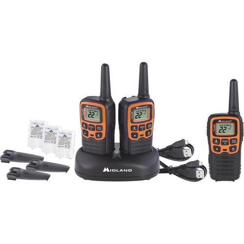 Midland X-Talker T51VP3 22-Channel Two-Way UHF Radio