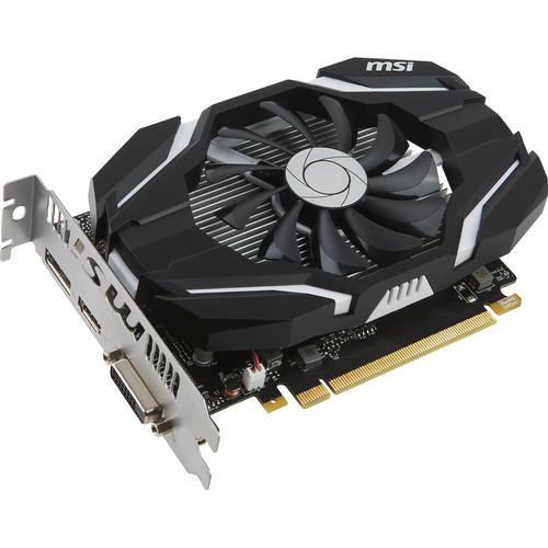 MSI GeForce GTX 1050 Ti 4G OC Graphics Card