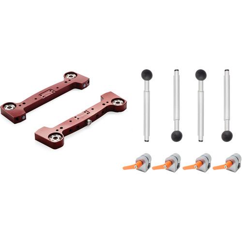 MYT Works Large End Caps with 3 8" Rosette Leg Adapters & 7" Rosette Legs