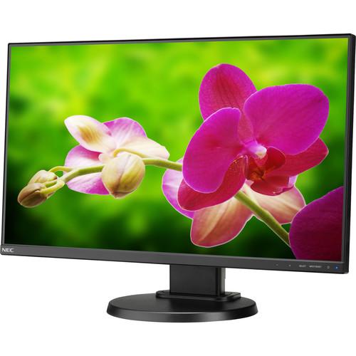 NEC E241N-BK 23.8" 16:9 Narrow Bezel IPS Monitor