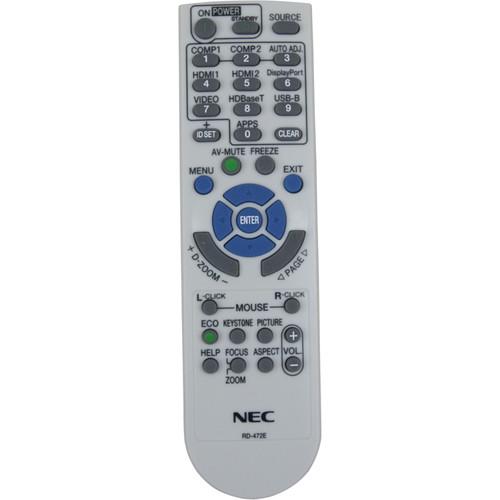 NEC RMT-PJ38 Replacement Remote Control for
